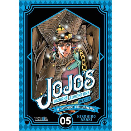 Jojo's Bizarre Adventure Parte 3 Stardust Crusaders 05